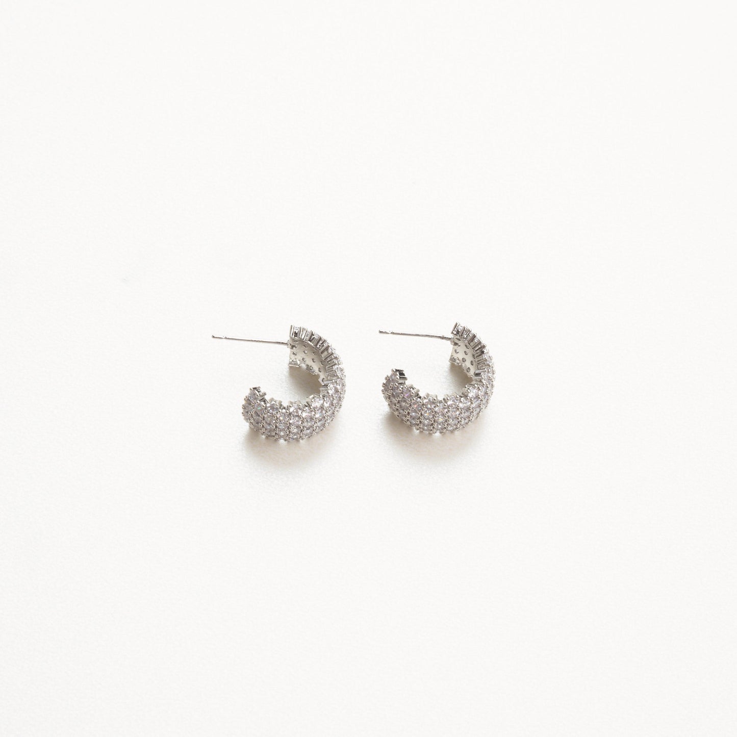 aretes con zirconias, aretes de noche, aretes de fiesta