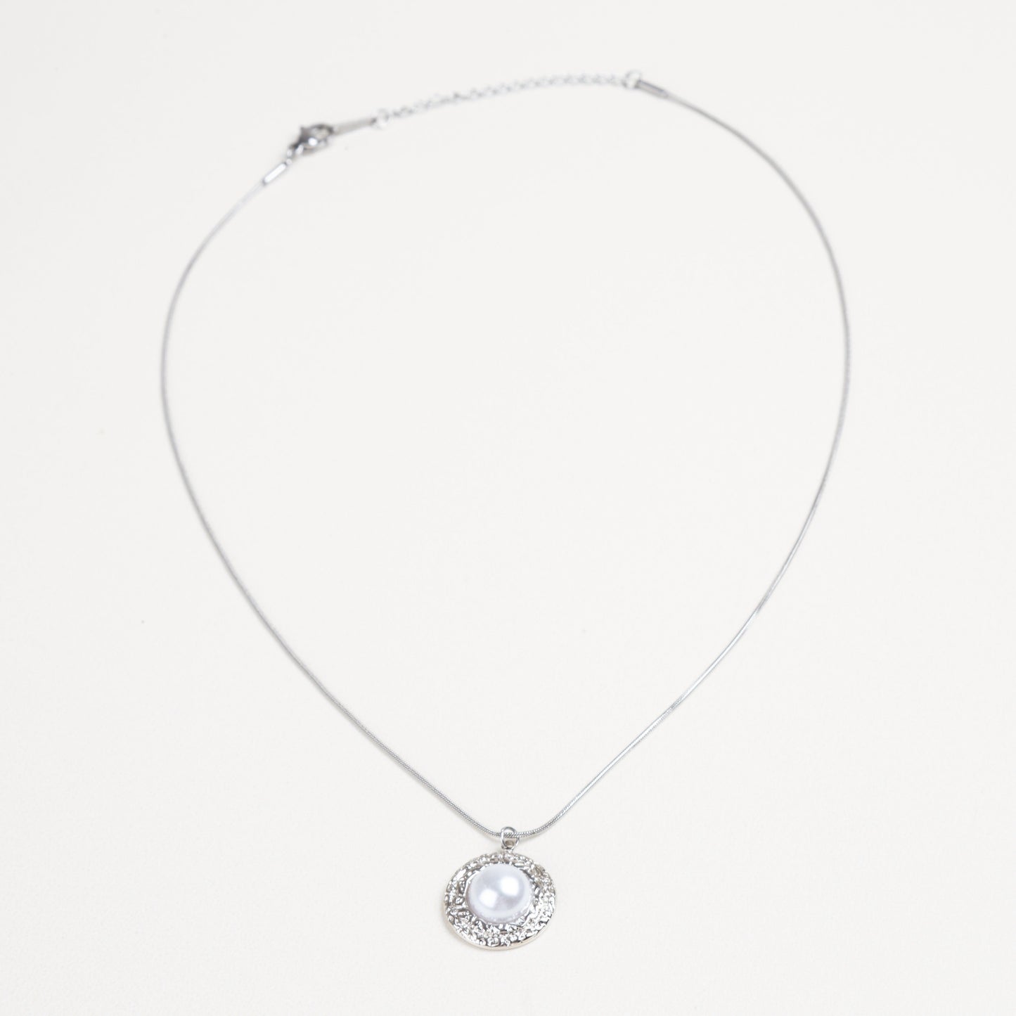 Collar Celine Silver