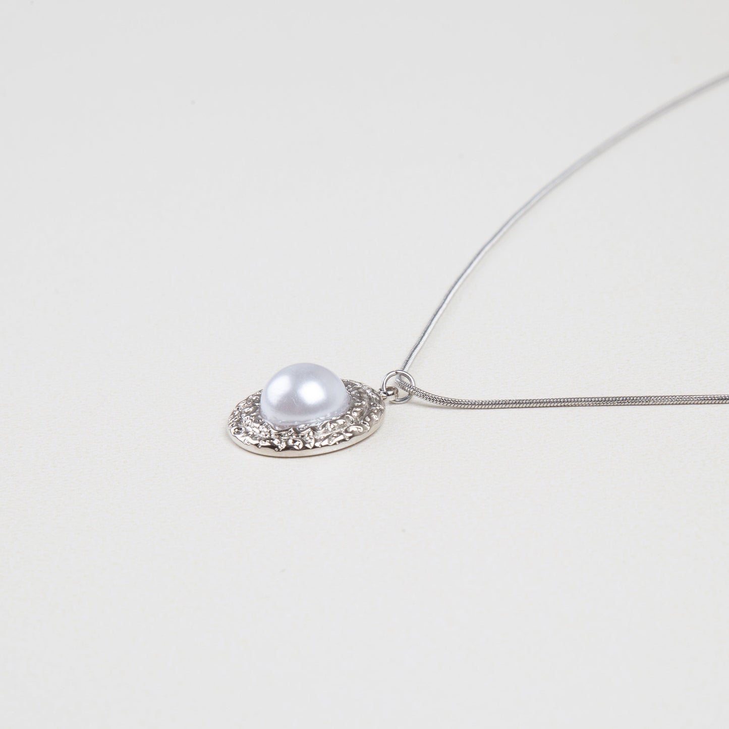Collar Celine Silver