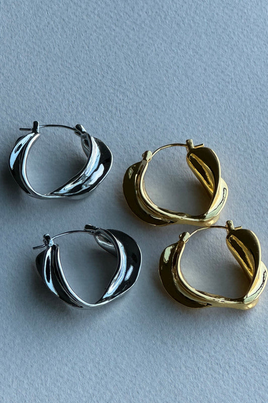 Seung Silver Hoops