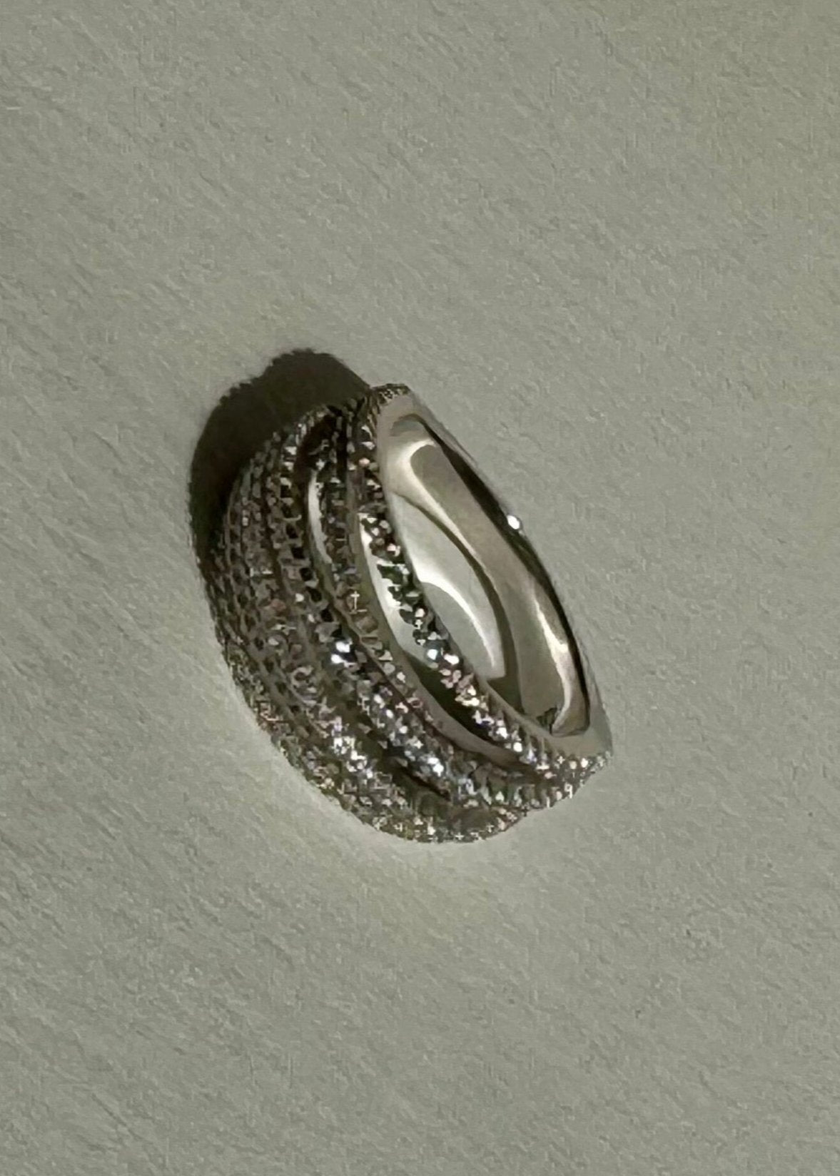 Anillo Tiras Plata