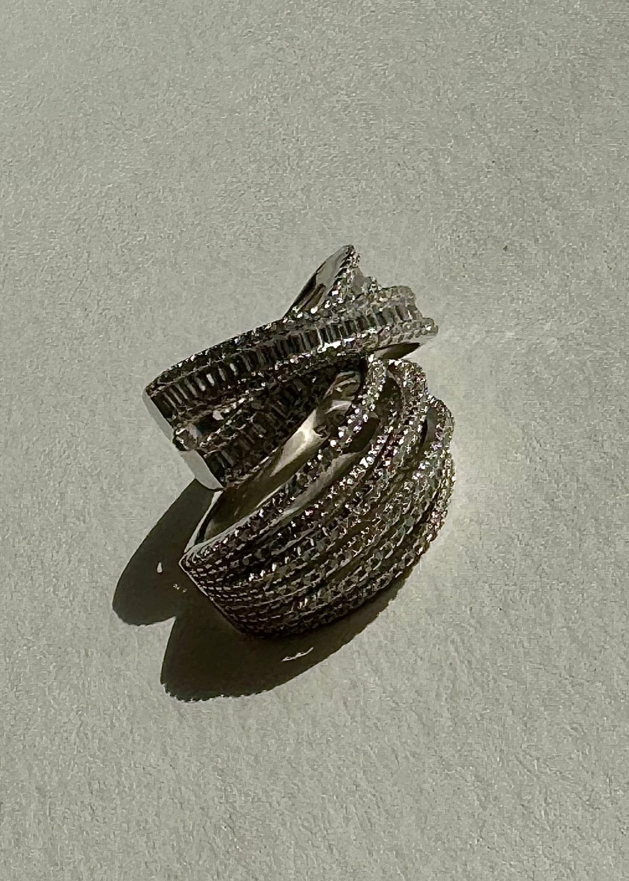 Anillo Tiras Plata