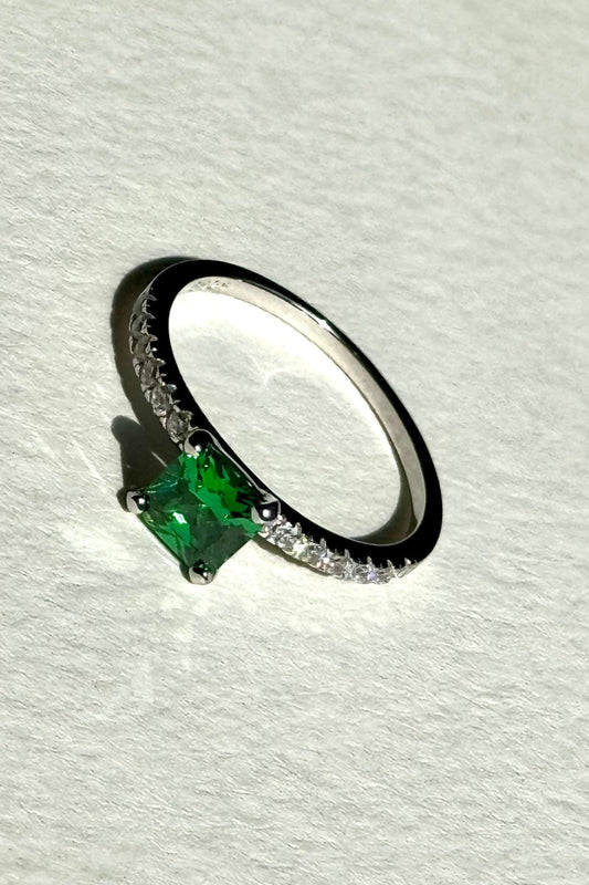 Anillo Nissi Green