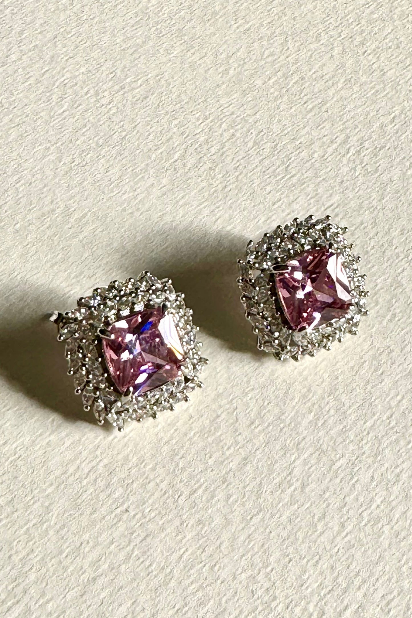 Aretes Lanikai Rosa