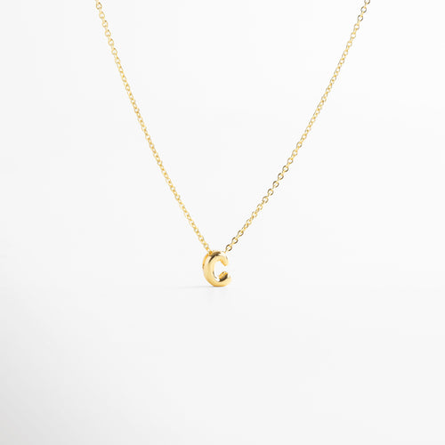 Collar Iniciales Mini Bold