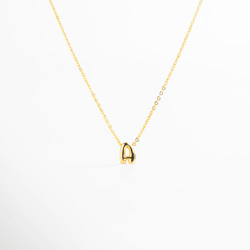 Collar Iniciales Mini Bold