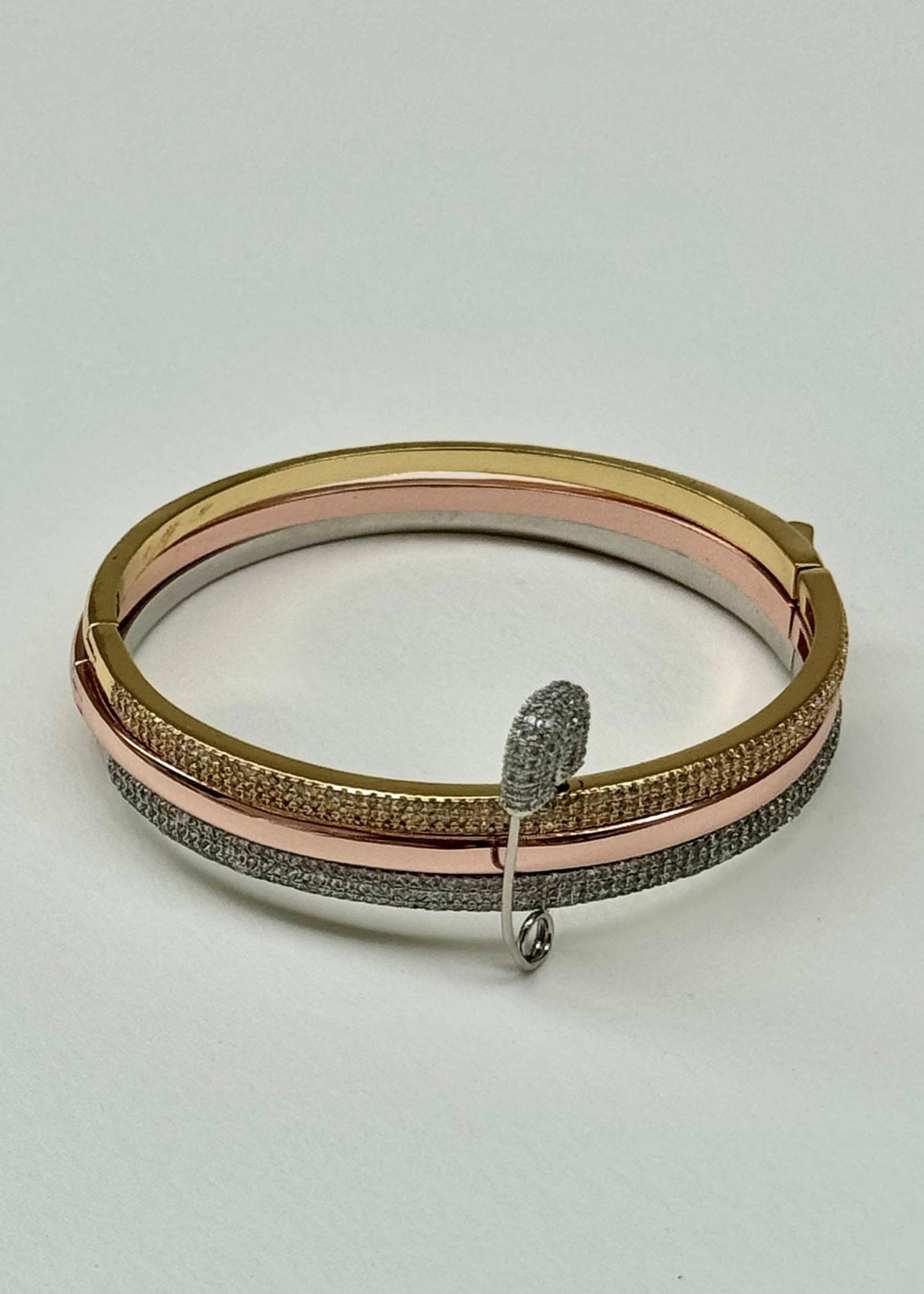 Pulsera Zapangi Tritono con Seguro