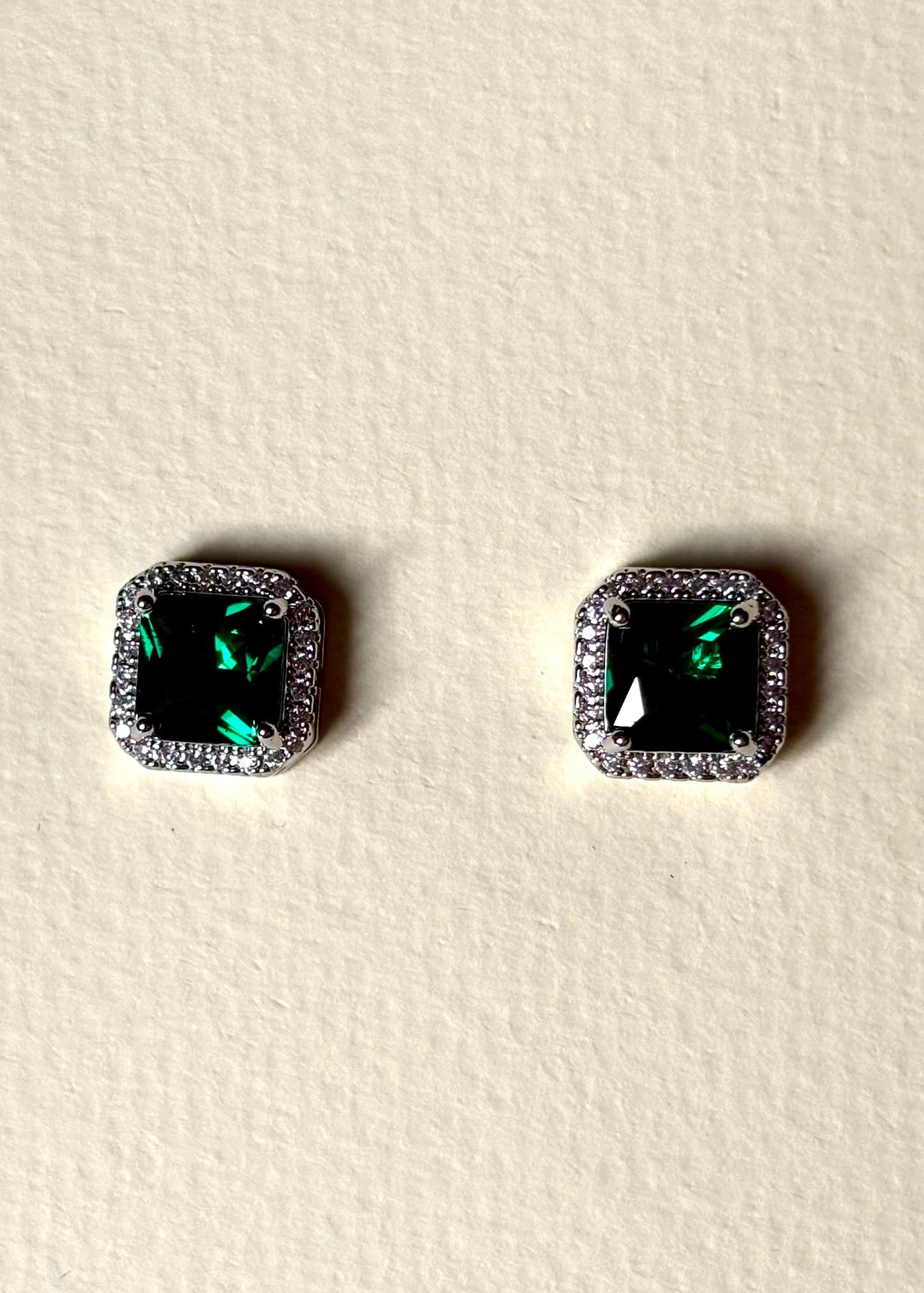 Aretes Esmeralda