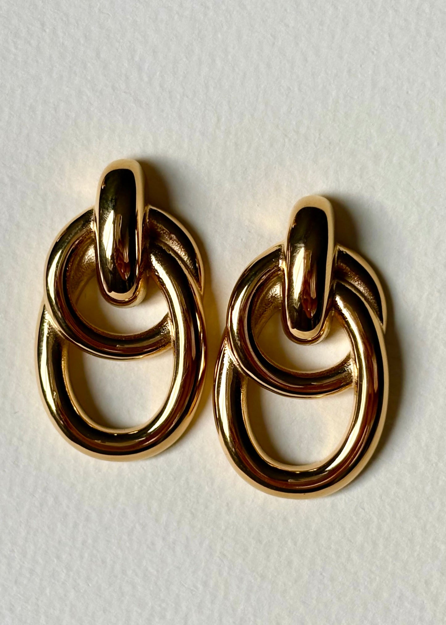 Aretes Euli Dorados