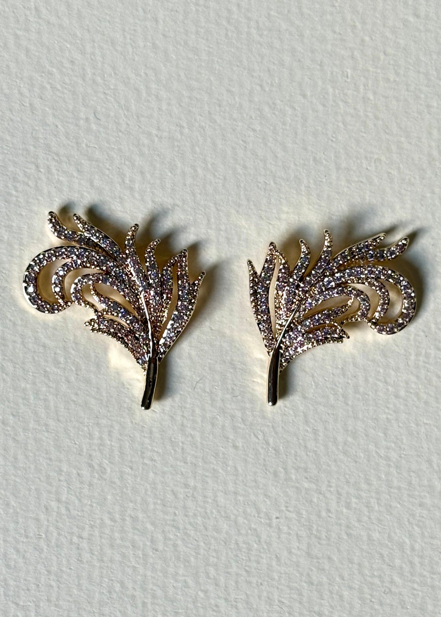 Aretes Burins Dorados