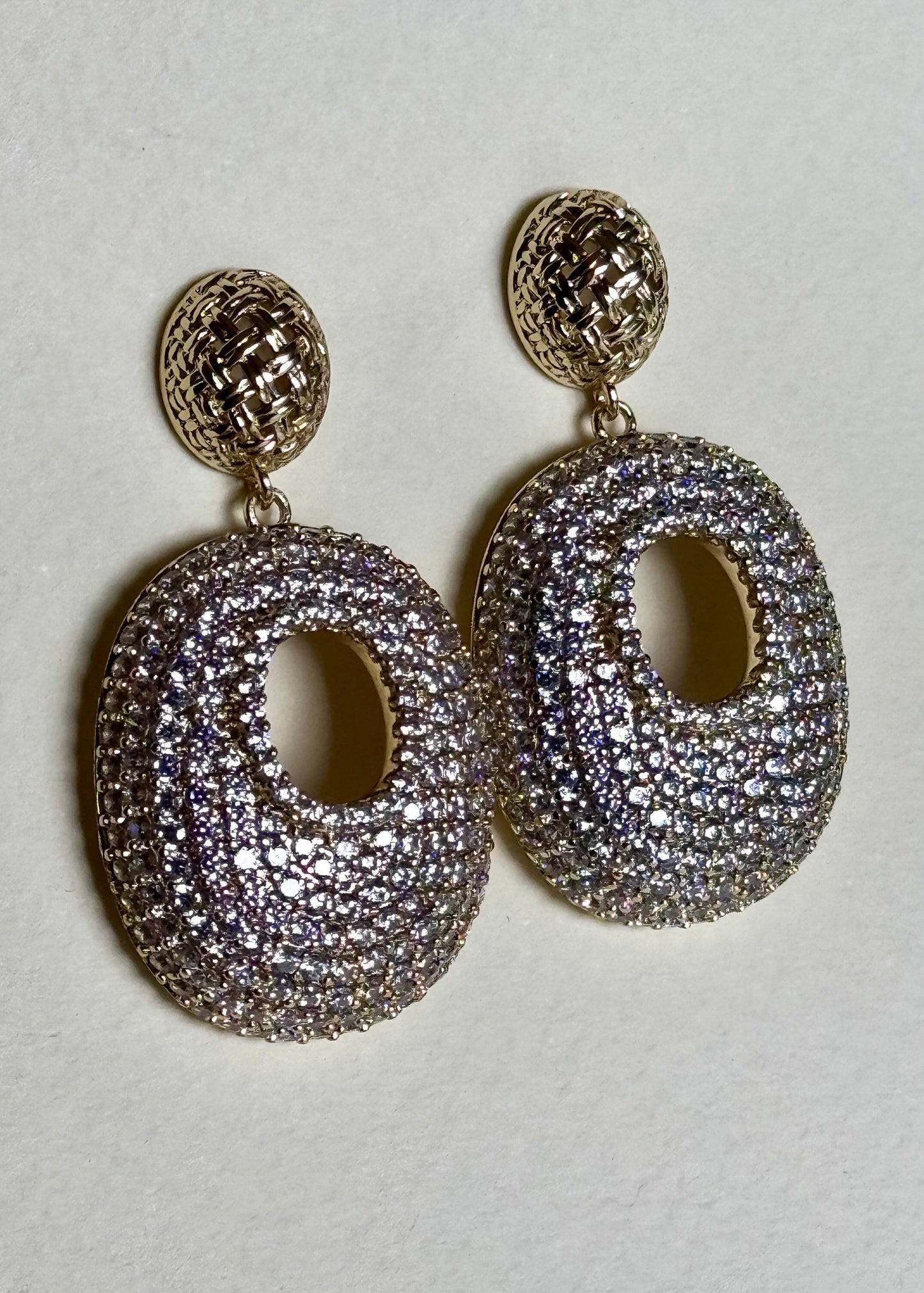 Aretes Salomé Dorados