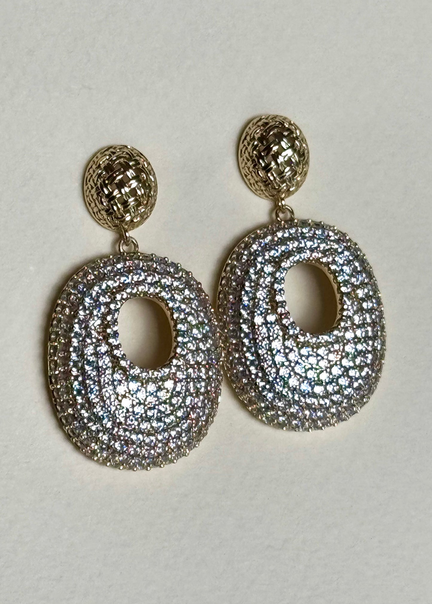 Aretes Salomé Dorados