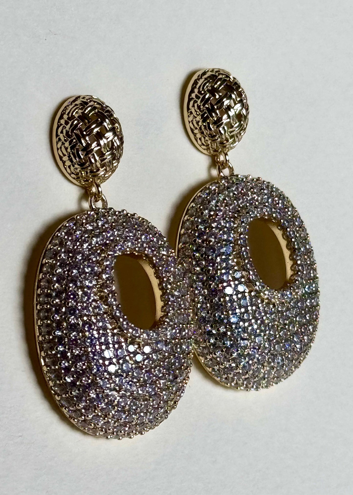 Aretes Salomé Dorados