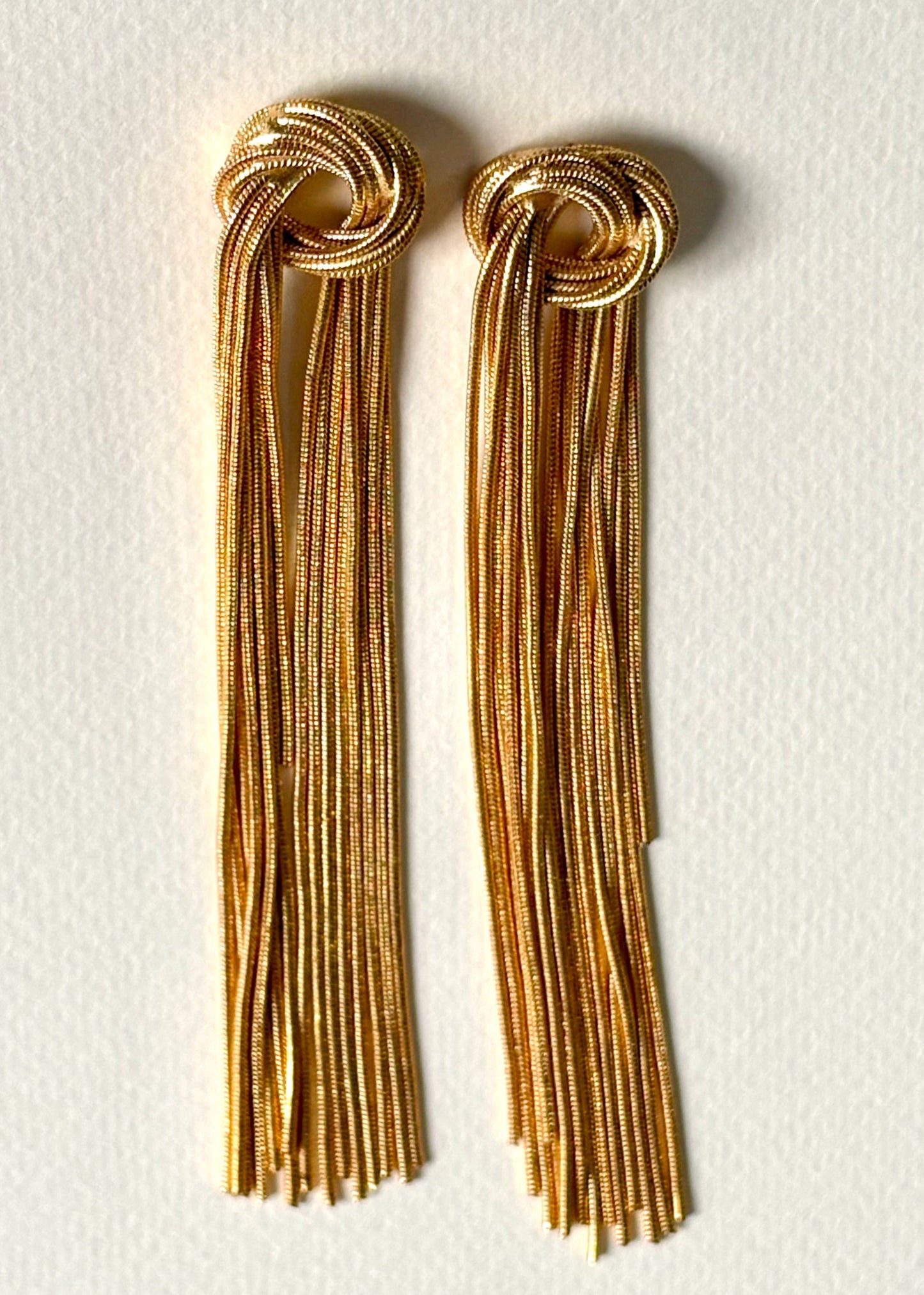 Aretes Mathilde Dorados