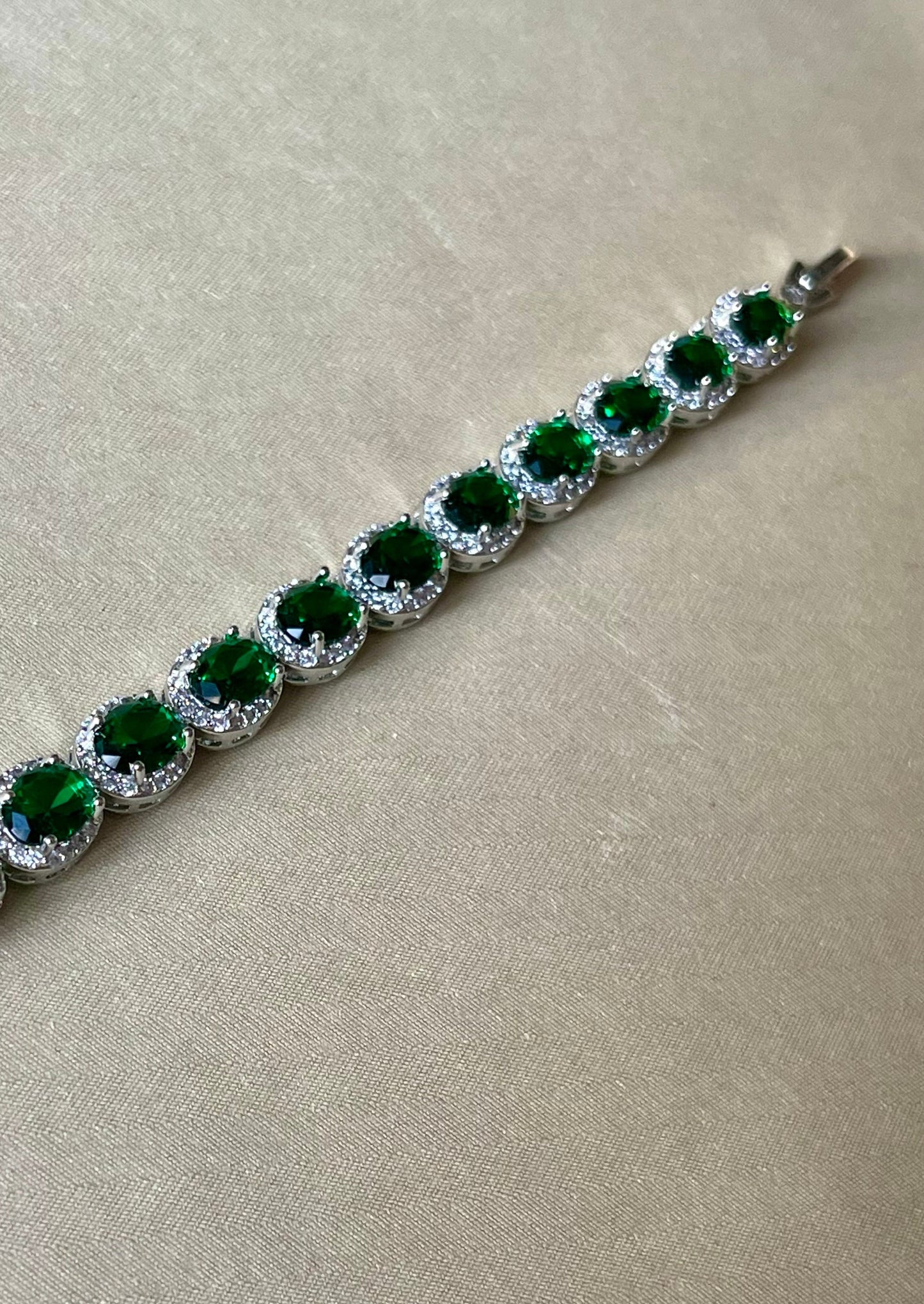 Pulsera Main Emerald