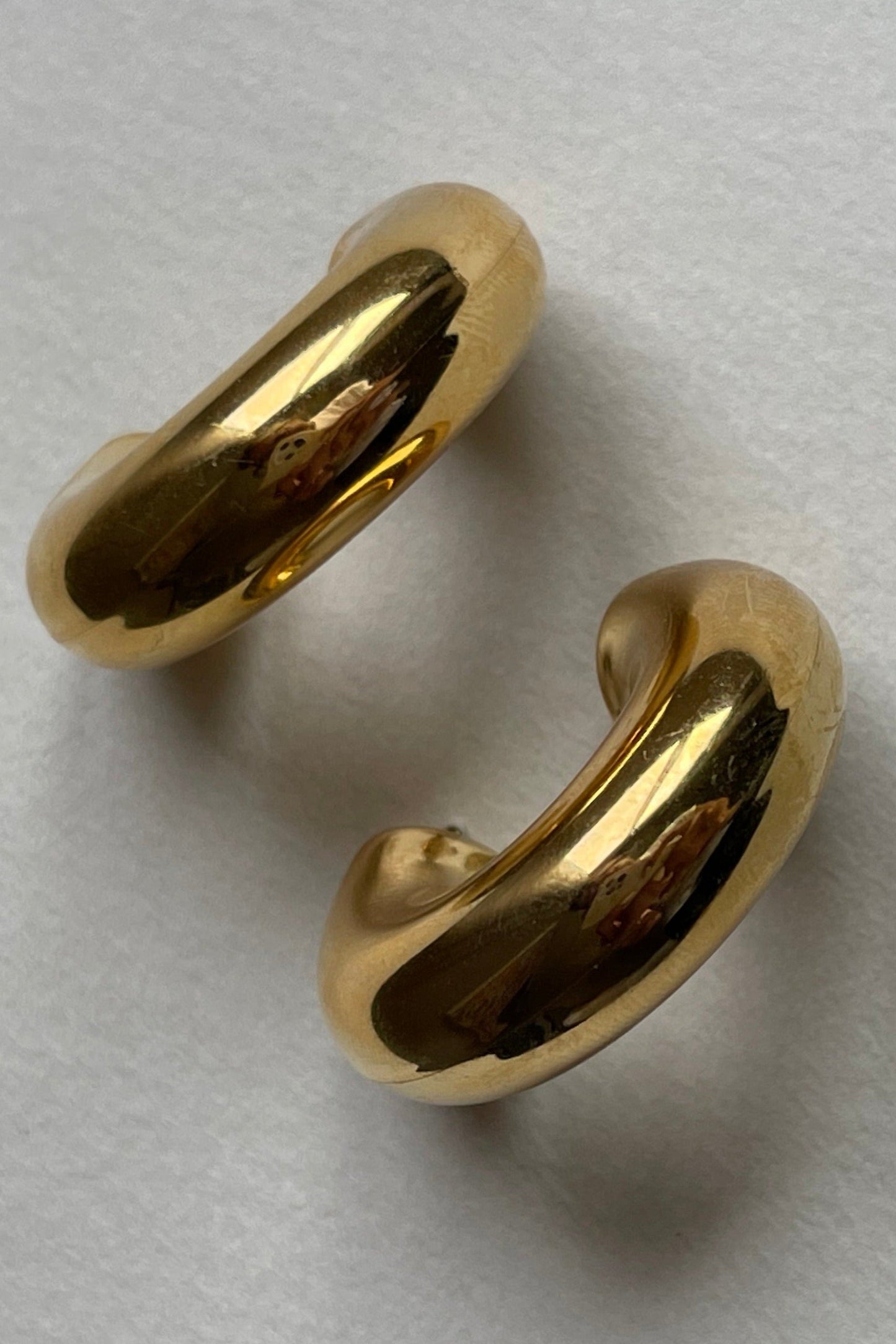 Alchimia Golden Hoops