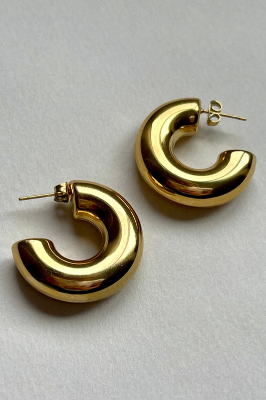 Alchimia Golden Hoops