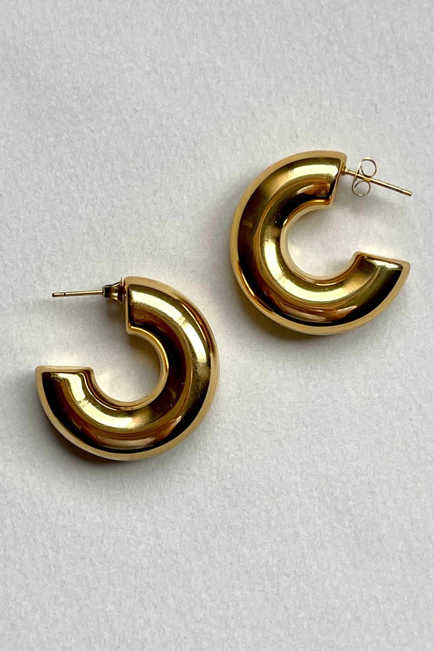 Alchimia Golden Hoops