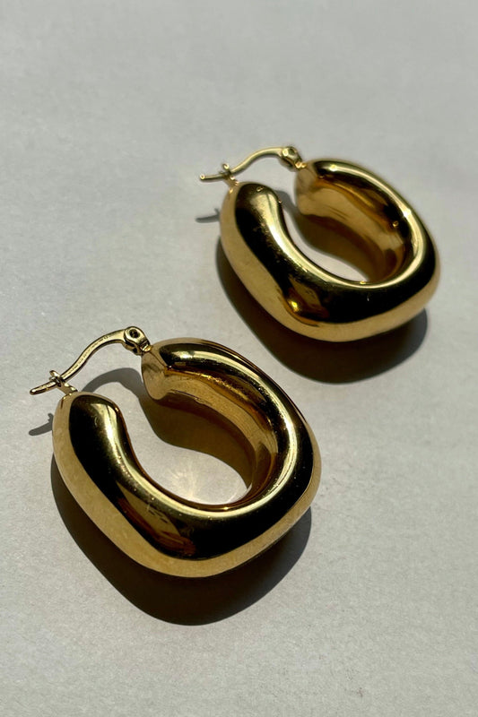 Marcia Golden Hoops