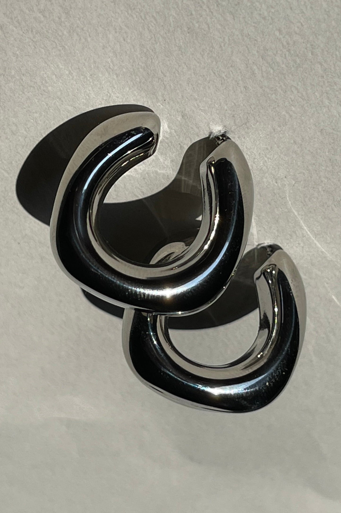 Marcia Silver Hoops