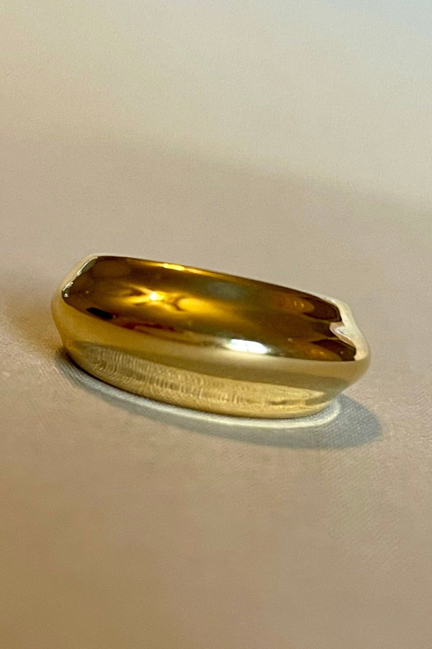 Anillo Trento Dorado