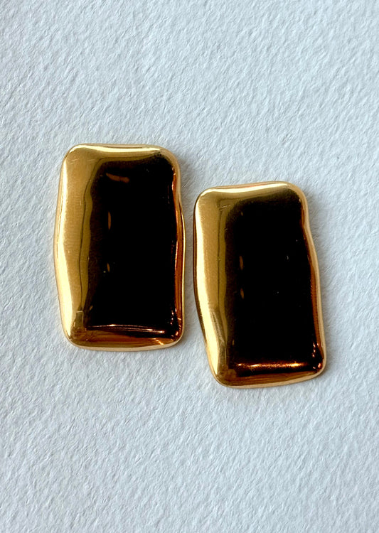 Aretes Renzo Dorados