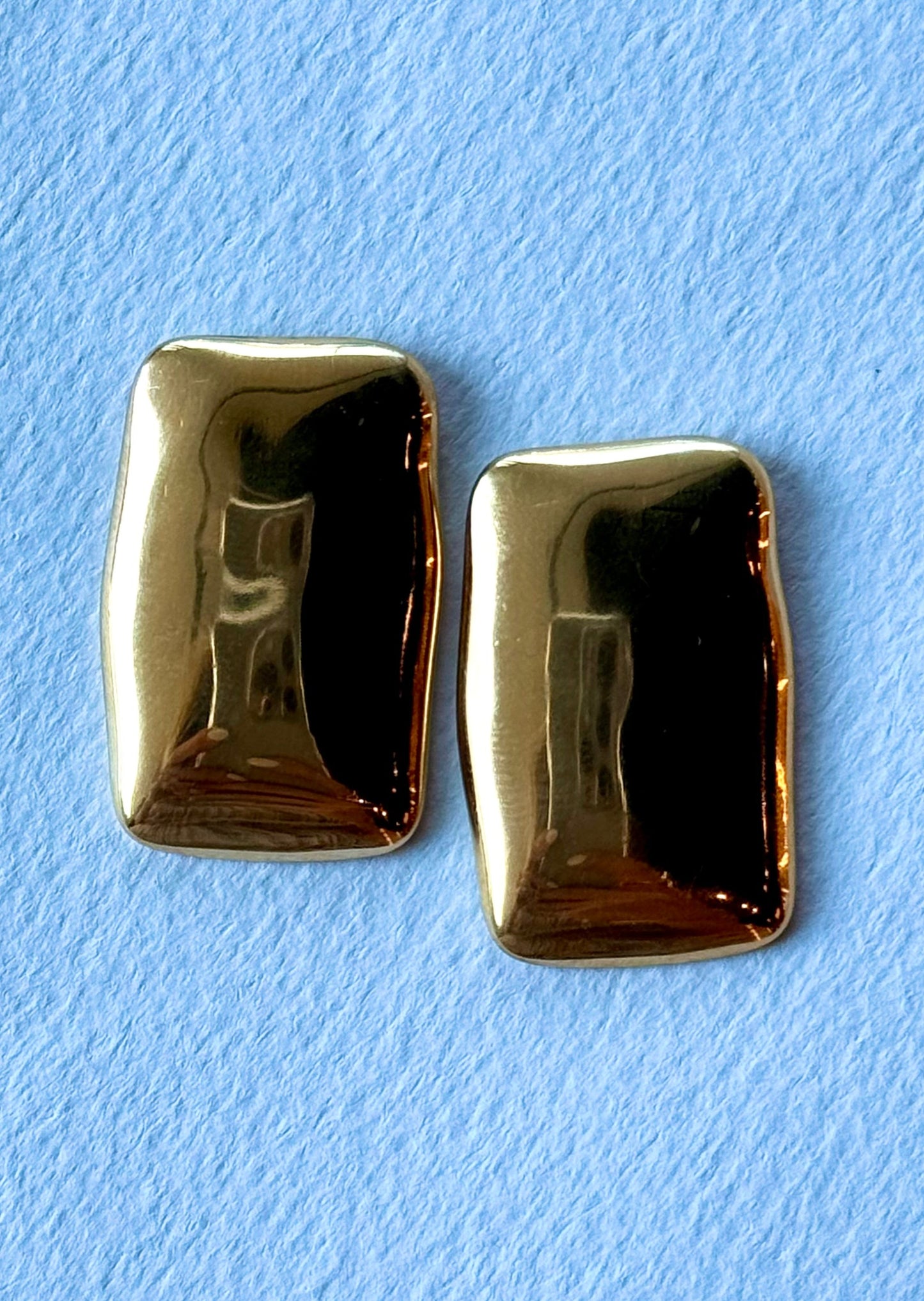 Aretes Renzo Dorados