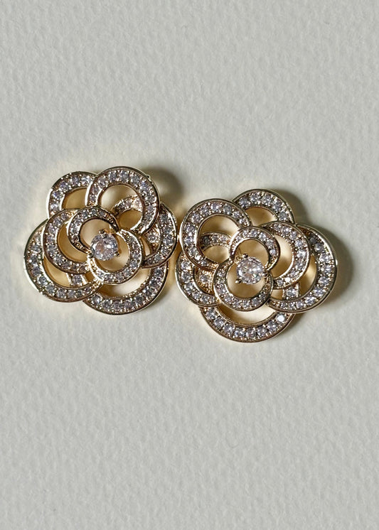 Aretes Marie Dorados