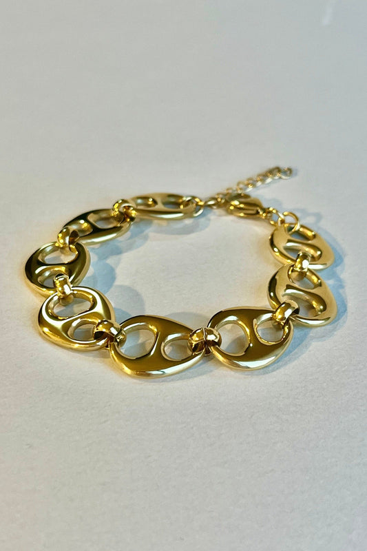 Pulsera Golden Chain